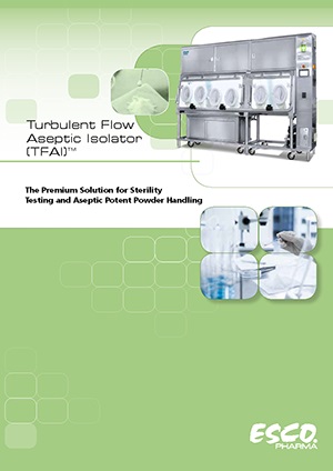 Turbulent Flow Aseptic Isolator (TFAI) Brochure​ (English)​